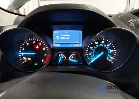 2014 Ford Escape Se z USA, uszkodzony, nr VIN 1FMCU0GX6EUE39686